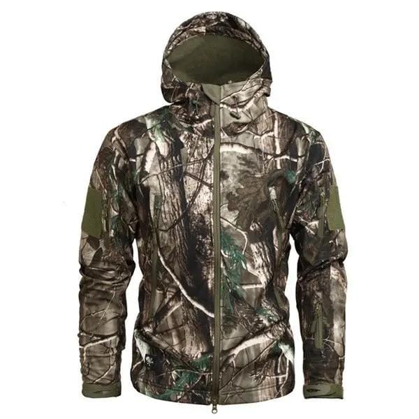 Mead's Supply & Equipment Outfitters limited Digital Camo Waterproof Mountaineering Jacket Windproof Breathable Unisex Digital Camo Waterproof Mountaineering Jacket