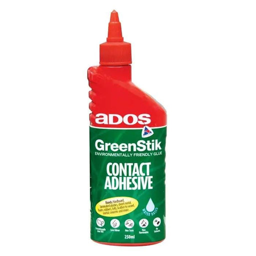 Wholesale ADOS GreenStik Contact Adhesive 250ml (Pack of 6)