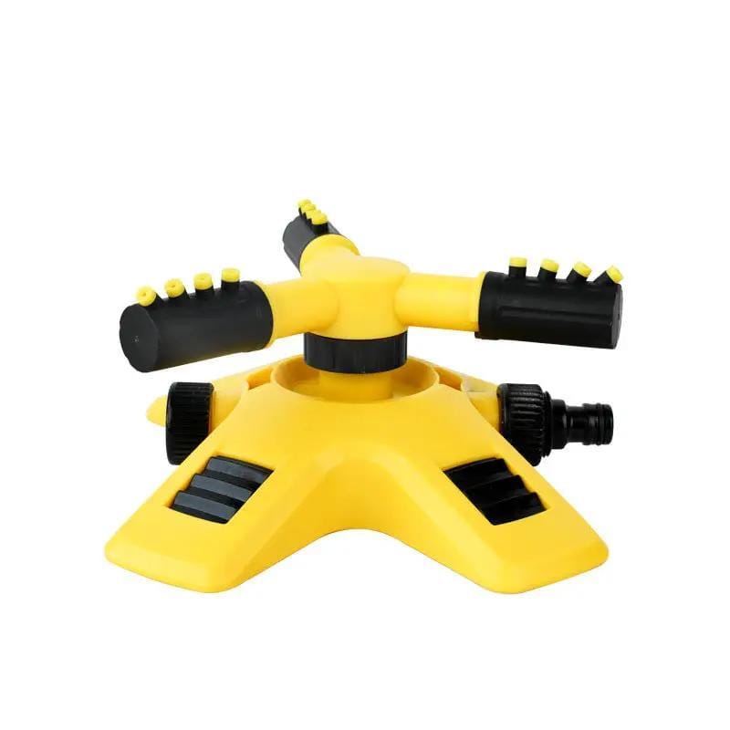 China Dropship Sprinkler Head 360 Degree Automatic Rotating Three Fork Sprinkler Head For Lawn Garden 360 Degree Automatic Rotating Three Fork Sprinkler