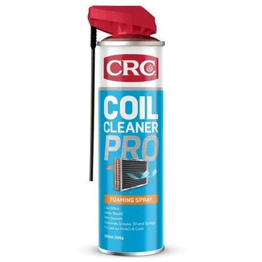 Wholesale CRC Coil Cleaner Pro Aerosol 550ml - Foaming Coil Cleaner (Pack of 6)