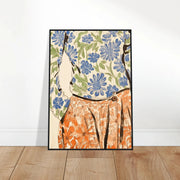 Blank Wall Print Shop Print Material Fashion Floral #4 Fashion Floral #4