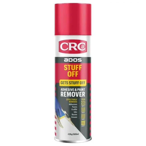 Wholesale CRC ADOS Stuff Off 500ml - Adhesive & Paint Remover (Pack of 6)