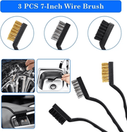 salelink.co.nz Unbranded Car Detailing Brush Set Car Detailing Brush Set | Action Outdoors NZ