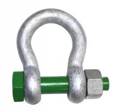HES NZ LTD Anchor Swivel & Shackle Shackle-Green Pin 11mm HES NZ LTD Shackle Green Pin 11mm Lifting