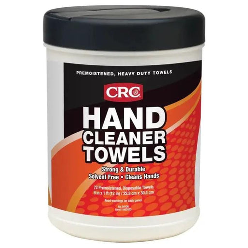 Wholesale CRC Hand Cleaner Towels 72 Pack - Heavy Duty (Pack of 6)