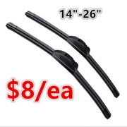 dealonline.co.nz dealonlinenz Universal Frameless Wiper Blade Universal Frameless Wiper Blade 14 to 26 Inches