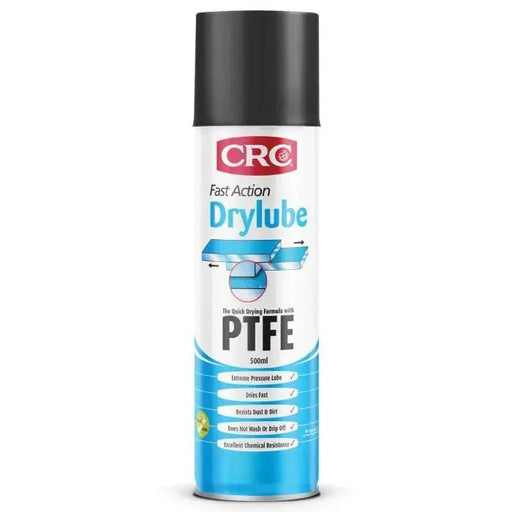Wholesale CRC Dry Lube with PTFE 500ml - Quick Drying (Pack of 6)