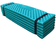 Folding Outdoor Egg Crate Foam Sleeping Pad — Lightweight Insulated Camp Mat | Camping & Hiking – view 13