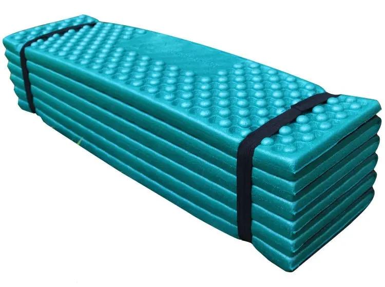 Folding Outdoor Egg Crate Foam Sleeping Pad — Lightweight Insulated Camp Mat | Camping & Hiking – view 13
