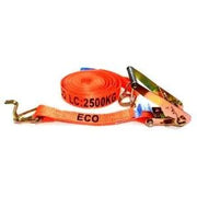 HES NZ LTD Tie-Downs Tiedown - 2.5T ECO Orange 8.5m HES NZ LTD 2.5T ECO Orange Tiedown Strap 8.5m