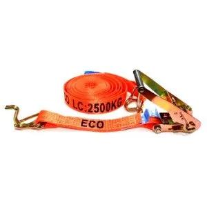 HES NZ LTD Tie-Downs Tiedown - 2.5T ECO Orange 8.5m HES NZ LTD 2.5T ECO Orange Tiedown Strap 8.5m