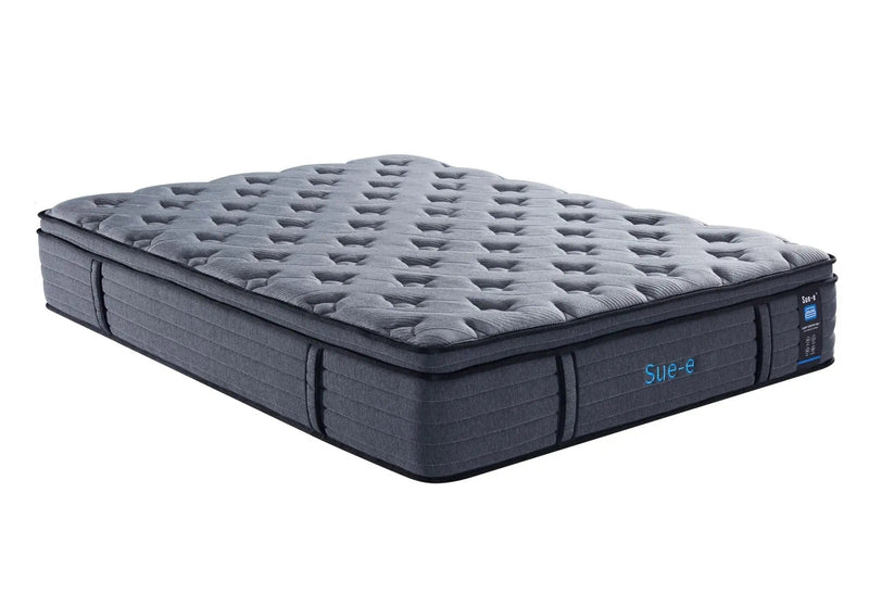 sue-e furniture Mattresses 'Comfortably' 7 zones pocket spring mattress with memory foam Double Size 'Comfortably' 7 zones pocket spring mattress with memory foam Double Size