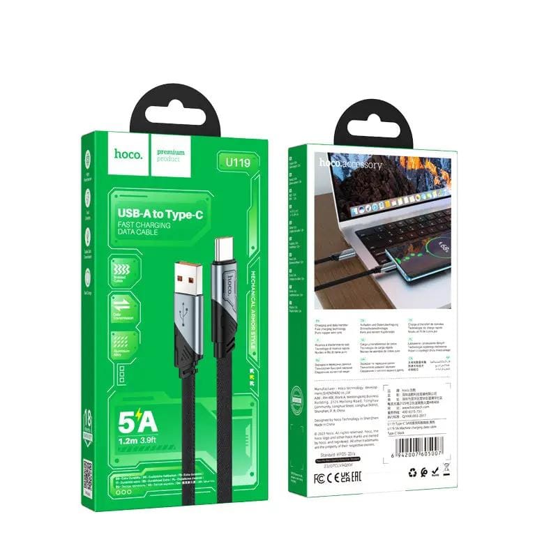 salelink.co.nz Unbranded Type C Charger Cable 1.2M Black Type C Charger Cable 1.2M Black | Action Outdoors NZ