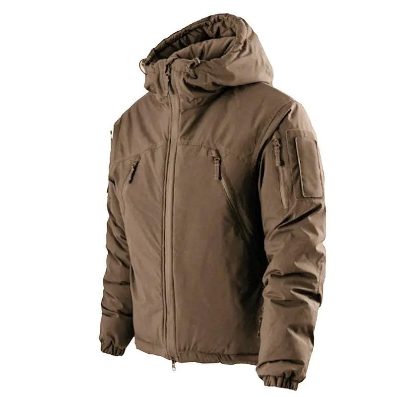 Men's Winter Tactical Camouflage Jacket — Waterproof Windproof Insulated | Outdoor & Hiking – view 19