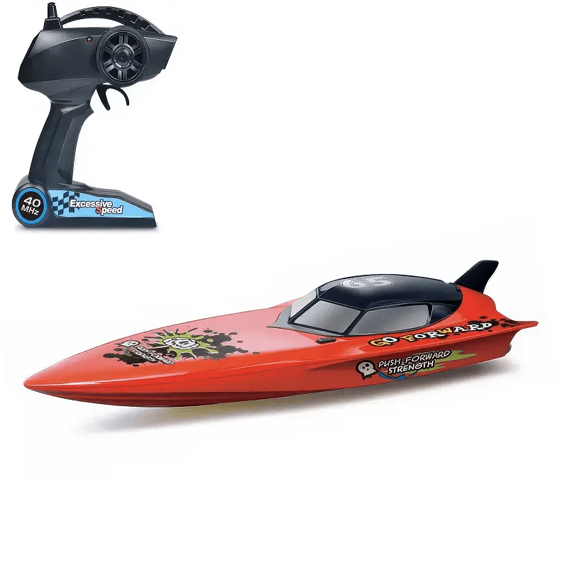 dealonline.co.nz dealonlinenz Racing Boat - 74CM Large Size RC High-Powered 74cm Large RC Racing Boat With 2 4G Remote