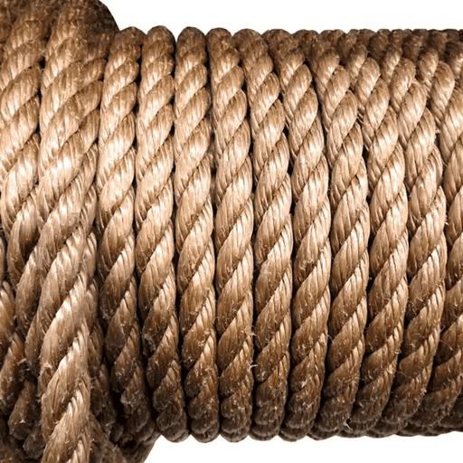 AQUATEC ROPE DARK TAN PRO-Manila  24MM X 250M DARK TAN ROPE PRO-Manila 24MM X 250M DARK TAN ROPE | Action Outdoors NZ