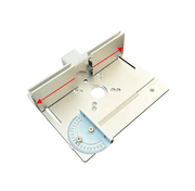 Aluminum Alloy Router Table Insert Plate – view 4
