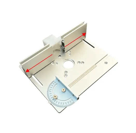 Aluminum Alloy Router Table Insert Plate – view 4