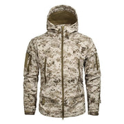 Mead's Supply & Equipment Outfitters limited Digital Camo Waterproof Mountaineering Jacket Windproof Breathable Unisex Digital Camo Waterproof Mountaineering Jacket