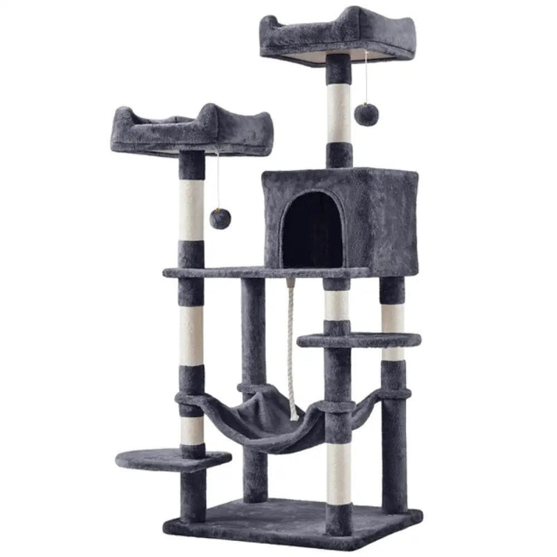 Yaheetech Multilevel Cat Tree Cat Tower Multilevel Cat Tree Cat Tower
