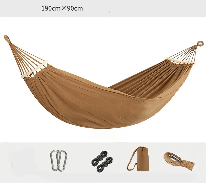 ECOTREK Hammock Ecotrek Single Reinforced Anti-Tip Hammock THTF5016 Ecotrek Single Reinforced Anti-Tip Hammock THTF5016