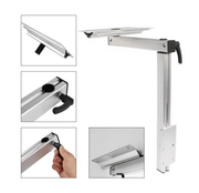 salelink.co.nz Unbranded Aluminum Alloy Caravan Table Leg Aluminum Alloy Caravan Table Leg | Action Outdoors NZ