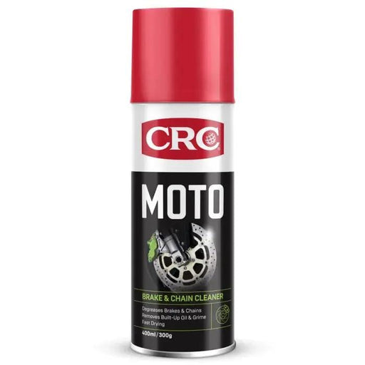 Wholesale CRC MOTO Brake & Chain Cleaner 400ml - Removes Grease (Pack of 6)