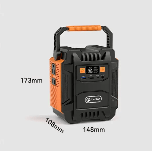 200W Portable Power Station - Outdoor Energy Storage Supply | Camping & Emergency Backup – view 1