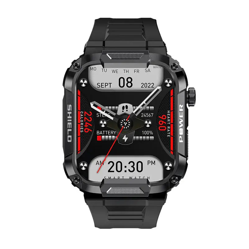 MK66 Smart Waterproof Watch - Rugged Triple-Proof with Bluetooth Calling & 1.85" HD Display – view 4