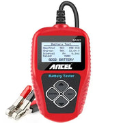 BA101 Car Battery Tester – 12V Load Analyzer (100–2000 CCA) – view 1