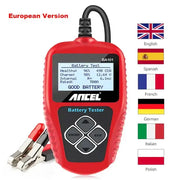 BA101 Car Battery Tester – 12V Load Analyzer (100–2000 CCA) – view 11