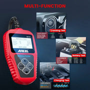 BA101 Car Battery Tester – 12V Load Analyzer (100–2000 CCA) – view 5