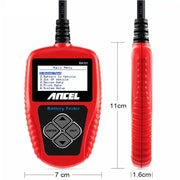 BA101 Car Battery Tester – 12V Load Analyzer (100–2000 CCA) – view 8
