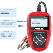 BA101 Car Battery Tester – 12V Load Analyzer (100–2000 CCA) – view 7
