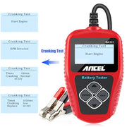 BA101 Car Battery Tester – 12V Load Analyzer (100–2000 CCA) – view 6
