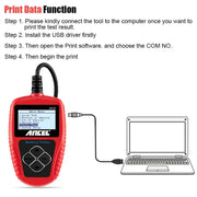 BA101 Car Battery Tester – 12V Load Analyzer (100–2000 CCA) – view 10