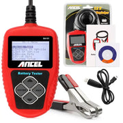 BA101 Car Battery Tester – 12V Load Analyzer (100–2000 CCA) – view 9