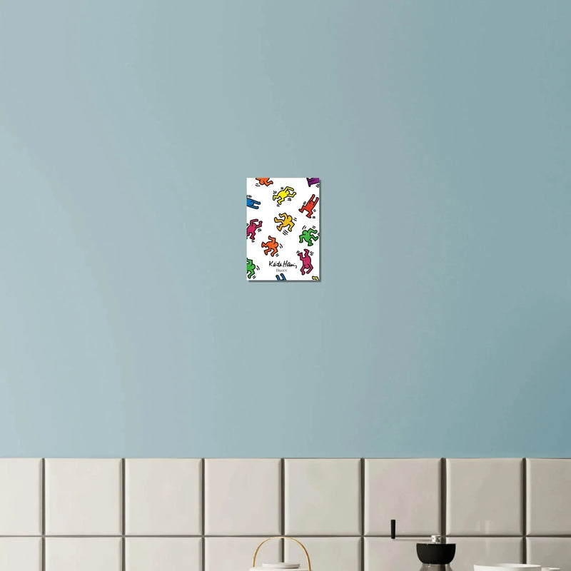 Blank Wall Print Shop Print Material Keith Haring Dance Keith Haring Dance