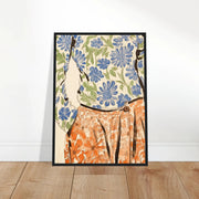 Blank Wall Print Shop Print Material Fashion Floral #4 Fashion Floral #4