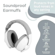 Habicare HBC Baby Ear Protection Earmuffs (3 colours available) Baby Ear Protection Earmuffs (3 colours available)