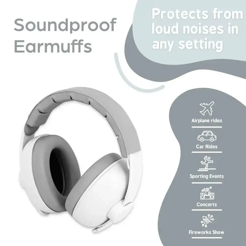 Habicare HBC Baby Ear Protection Earmuffs (3 colours available) Baby Ear Protection Earmuffs (3 colours available)