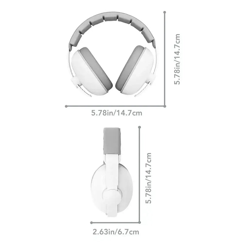 Habicare HBC Baby Ear Protection Earmuffs (3 colours available) Baby Ear Protection Earmuffs (3 colours available)