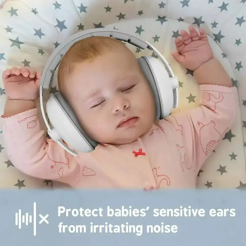 Habicare HBC Baby Ear Protection Earmuffs (3 colours available) Baby Ear Protection Earmuffs (3 colours available)