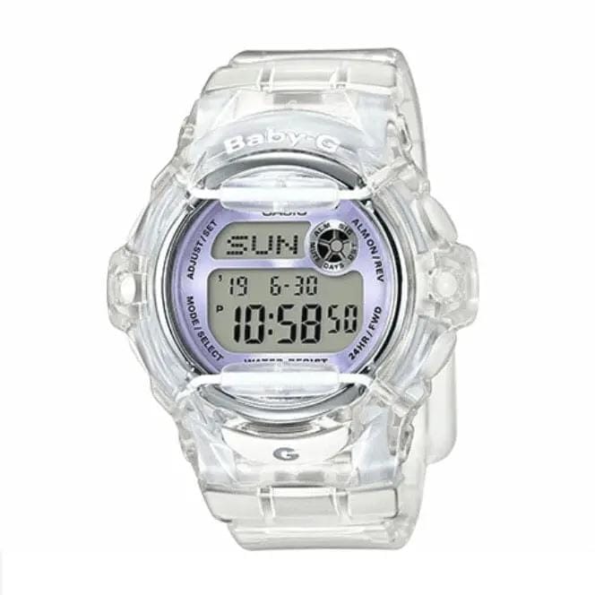 That Watch Shop Watches Baby-G Clear BG169R-7E Baby-G Clear BG169R-7E