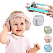 Baby Noise Reduction Earmuffs (various colours available) – view 1