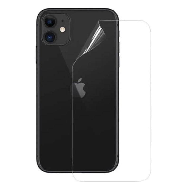 9eight5 Screen protector Back Hydrogel Screen Protector for iPhone 11 (Pack of 2) Back Hydrogel Screen Protector for iPhone 11 (Pack of 2)
