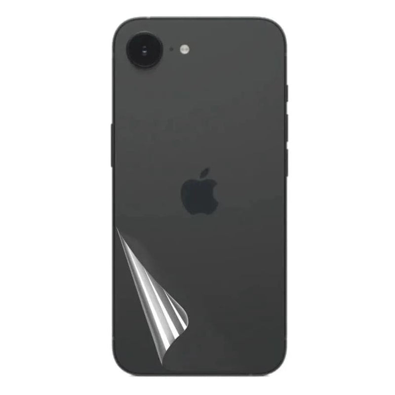 9eight5 Screen protector Back Hydrogel Screen Protector for iPhone 16e (Pack of 2) Back Hydrogel Screen Protector for iPhone 16e (Pack of 2)