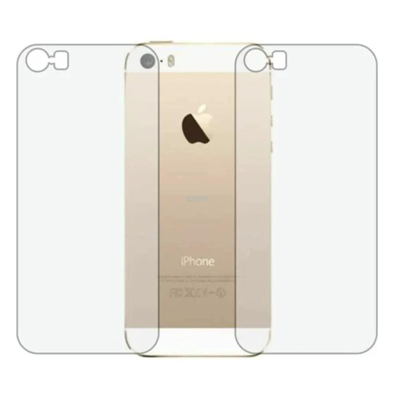 9eight5 Screen protector Back Hydrogel Screen Protector for iPhone 5 Back Hydrogel Screen Protector for iPhone 5