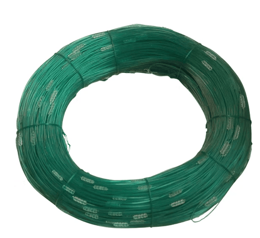 Sea fish LongLine 215KG 2.2MM Green 2.0M Moulded Stops 1000 meters Sea Fish Backbone 215KG 2.2MM Longline With Stops