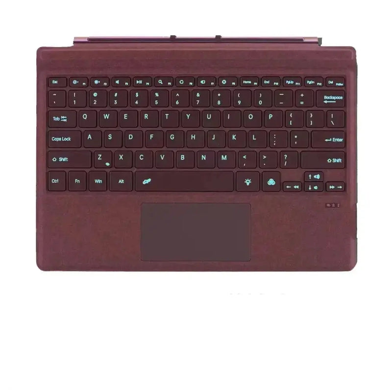 Habicare Backlit Bluetooth Keyboard Type Cover for Microsoft Surface Pro 3–7+ (12.3") & Pro 8–11/X (13") Backlit Bluetooth Keyboard Type Cover for Microsoft Surface Pro 3–7+ (12.3") & Pro 8–11/X (13")
